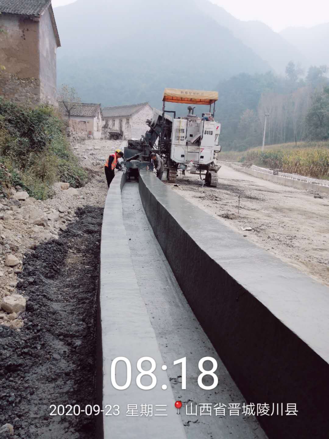 山西道路大升級，徐州新路科技立奇功